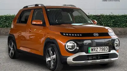 Used Hyundai Inster 85 kW (116 HP) 2025 Orange Hatchback