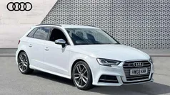 White Used 2019 Audi S3 Sport Hatchback | £22,211 (Fair price)