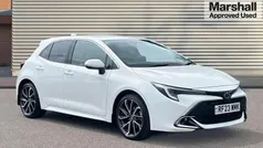 White Used 2023 Toyota Corolla Hatchback | £22,746 (Fair price)