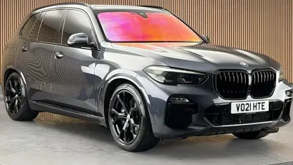 Used BMW X5 M Sport 286 HP (210 kW) 2021 Grey SUV