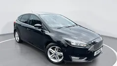 Used 2017 Ford Focus Titanium Hatchback | £8,499 (Fair price)