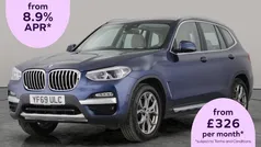 Blue Used 2019 BMW X3 xLine SUV | £21,802 (Super price)