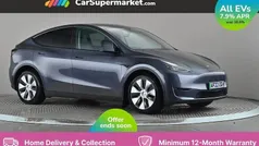 Grey Used 2022 Tesla Model Y Long Range SUV | £25,097 (Fair price)
