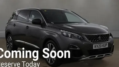 Used Peugeot 5008 Premium 131 HP (96 kW) 2020 SUV