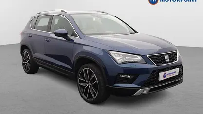 Blue Used 2019 Seat Ateca XCELLENCE Lux SUV | £15,699 (Fair price)