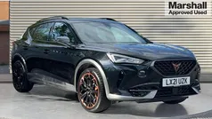Black Used 2021 Cupra Formentor VZ3 SUV | £27,714 (Fair price)