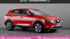 Red Used 2022 Nissan Qashqai Acenta Premium SUV | £15,197 (Good price)
