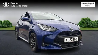 Used 2025 Toyota Yaris Hybrid Design Hatchback | £17,370 (Super price)