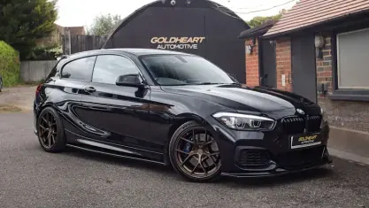 Usado BMW M140 M Sport 340 HP (250 kW) 2019 Preto Citadino