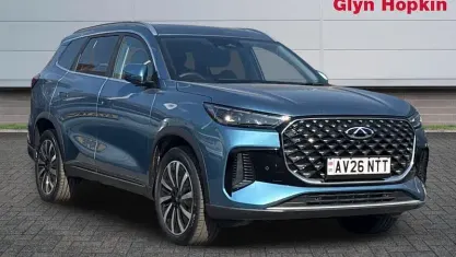 New Chery Tiggo 8 204 HP (150 kW) 2026 SUV