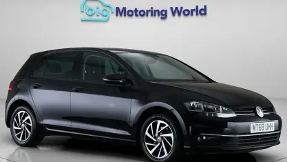Used VW Golf VII Match 150 HP (110 kW) 2019 Black Hatchback