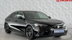 Crystal black Used 2023 Honda Civic Advance Hatchback | £28,295 (Fair price)