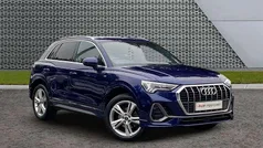 Blue Used 2022 Audi Q3 S-Line SUV | £29,795 (Fair price)