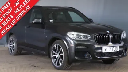 Used BMW X3 M Sport 286 HP (210 kW) 2021 SUV