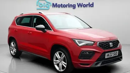 Used Seat Ateca FR 150 HP (110 kW) 2022 Red SUV