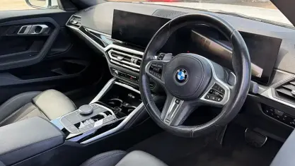 Used BMW 220 M Sport 184 HP (135 kW) 2024 White Coupe
