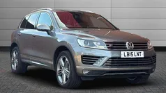 Grey Used 2015 VW Touareg R-line SUV | £15,995 (Fair price)
