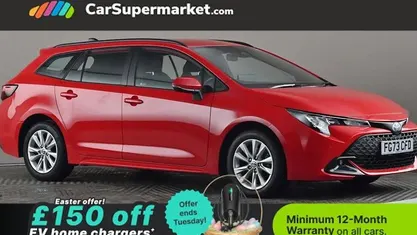 Used Toyota Corolla 140 HP (102 kW) 2026 Estate