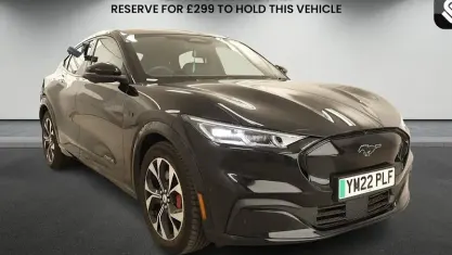 Used Ford Mustang Mach-E Extended Range 258 kW (351 HP) 2022 Black SUV