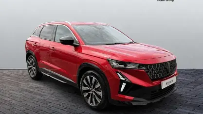 Used Renault Austral Techno 200 HP (147 kW) 2025 Red SUV
