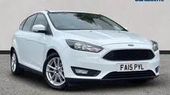 Used 2015 Ford Focus Zetec Hatchback | £5,916 (Fair price)