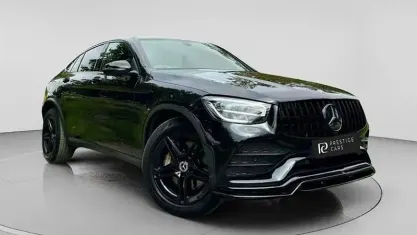 Used Mercedes GLC300 AMG line 258 HP (189 kW) 2023 Black SUV