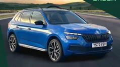 Blue Used 2022 Skoda Kamiq Monte Carlo SUV | £19,490 (Fair price)