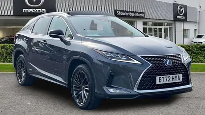 Used Lexus RX450h 313 HP (230 kW) 2022 Grey SUV
