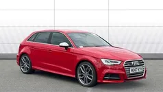 Red Used 2018 Audi S3 Hatchback | £23,477 (Fair price)