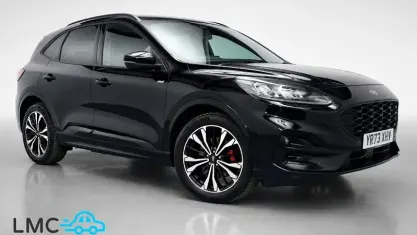 Used Ford Kuga ST-Line X 225 HP (165 kW) 2023 Black SUV