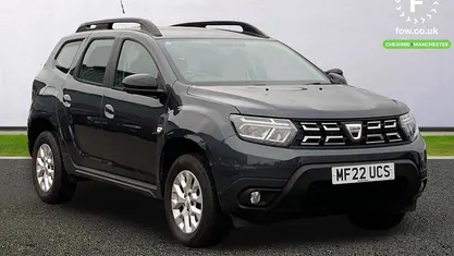 Used Dacia Duster Comfort 150 HP (110 kW) 2022 Grey Estate