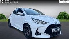 Used 2025 Toyota Yaris Hybrid Design Hatchback | £18,744 (Good price)