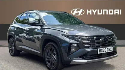 Used Hyundai Tucson Blackline 239 HP (175 kW) 2026 SUV