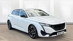 White Used 2022 Peugeot 308 Allure Premium Hatchback | £18,444 (Good price)