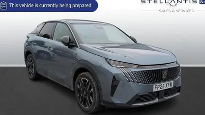 Used Peugeot 3008 GTi 136 HP (100 kW) 2025 SUV