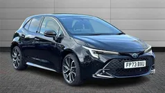 Eclipse black Used 2023 Toyota Corolla Hatchback | £22,901 (Fair price)