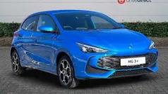 Metallic dynamic red Used 2024 MG MG3 Trophy Hatchback | £16,995 (Fair price)