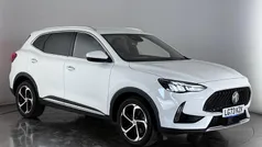 White Used 2023 MG HS Trophy SUV | £17,850 (Fair price)