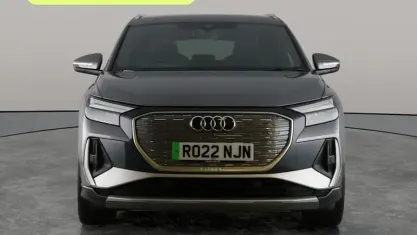 Occasion Audi Q4 e-tron S-Line 150 kW (204 ch) 2022 Gris SUV