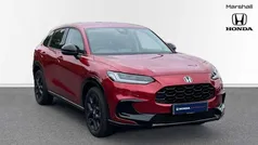 Premium radiant red New 2025 Honda ZR-V Sport SUV | £32,255 (Good price)