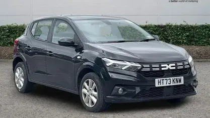 Used Dacia Sandero Expression 101 HP (74 kW) 2023 Black Hatchback