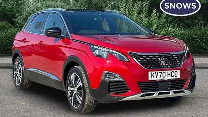 Used Peugeot 3008 GT-line 181 HP (133 kW) 2020 SUV