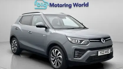Used SsangYong Tivoli 163 HP (119 kW) 2023 Grey SUV