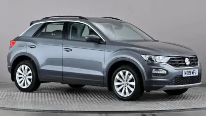 Used VW T-Roc SE 150 HP (110 kW) 2019 Grey SUV