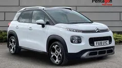 White Used 2018 Citroën C3 Aircross Flair SUV | £10,495 (Fair price)