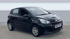 Black Used 2017 Hyundai i10 SE Hatchback | £6,162 (Fair price)