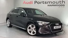 Black Used 2024 Audi A3 e-tron S-Line Hatchback | £25,990 (Fair price)