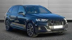 Black Used 2023 Audi Q7 Black Edition SUV | £46,950 (Fair price)