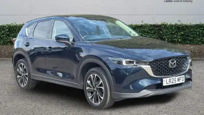 Used Mazda CX-5 Exclusive-Line 165 HP (121 kW) 2025 Blue SUV
