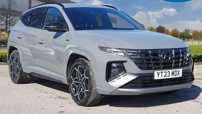 Used Hyundai Tucson N Line 150 HP (110 kW) 2023 Grey SUV